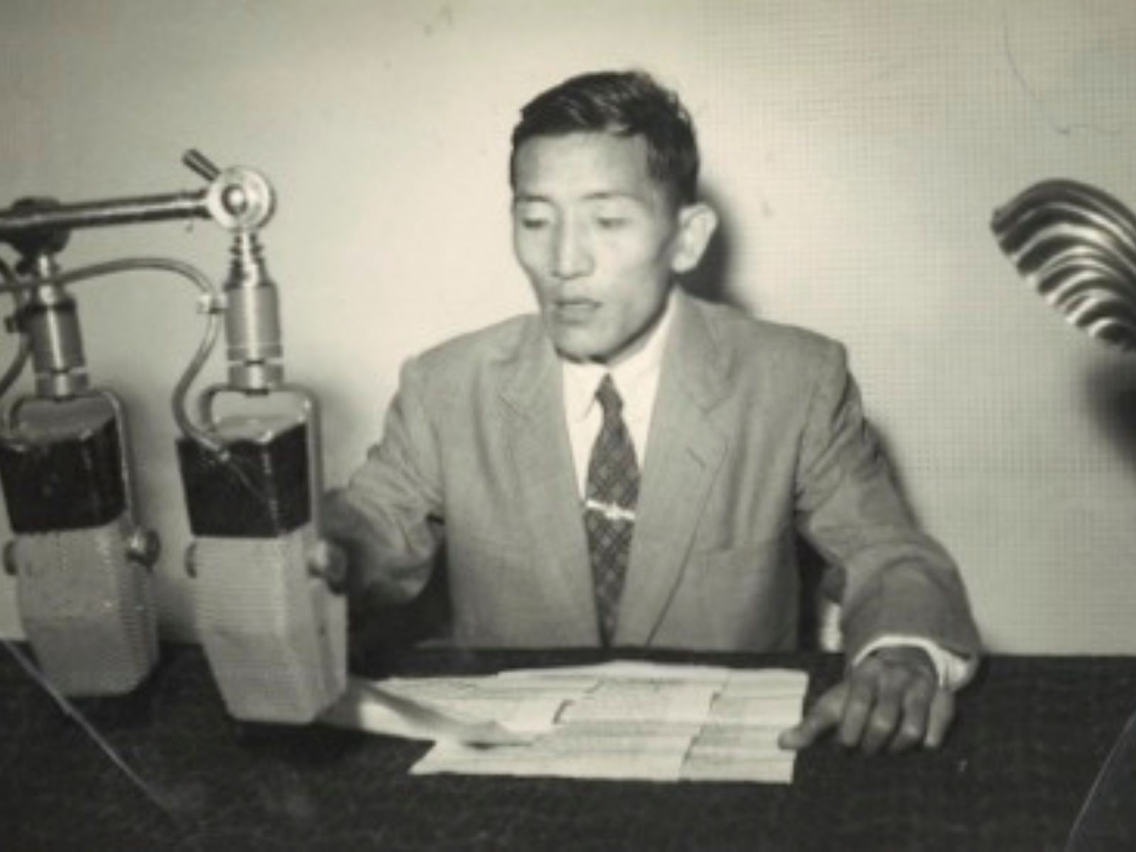 Rakra at All India Radio Delhi